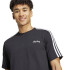 Camiseta adidas Gallery Graphic Hombre Negro