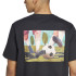 Camiseta adidas Gallery Graphic Hombre Negro
