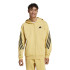 Chaqueta adidas Future Icons 3 Bandas Full-Zip Hoodie Hombre Avena