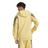Chaqueta adidas Future Icons 3 Bandas Full-Zip Hoodie Hombre Avena