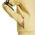Chaqueta adidas Future Icons 3 Bandas Full-Zip Hoodie Hombre Avena