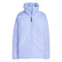 Chaqueta de Montaña adidas Traveer Down Mujer Azul