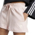 Pantalón adidas All Szn French Terry Shorts Mujer Rosa