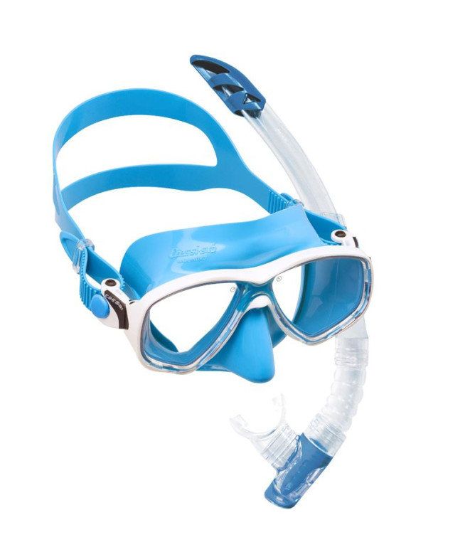 Kit de Buceo Cressi Marea Vip Colorama Unisex...
