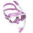 Kit de Buceo Cressi Marea Vip Colorama Unisex Colores Surtidos