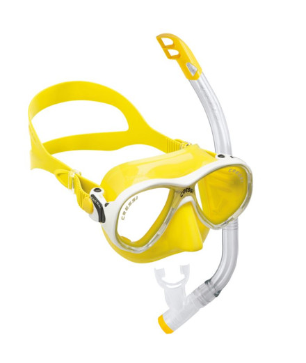 Kit de Buceo Cressi Marea Vip (Máscara Marea + Tubo Top)...