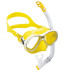 Kit de Buceo Cressi Marea Vip (Máscara Marea + Tubo Top) Infantil Colores Surtidos