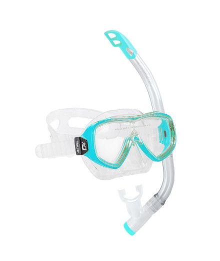 Kit de Buceo Cressi Ondina Vip (Máscara Ondina + Tubo...