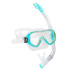 Kit de Buceo Cressi Ondina Vip (Máscara Ondina + Tubo Top) Infantil Transparente Colores Surtidos