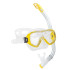 Kit de Buceo Cressi Ondina Vip (Máscara Ondina + Tubo Top) Infantil Transparente Colores Surtidos
