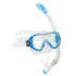Kit de Buceo Cressi Ondina Vip (Máscara Ondina + Tubo Top) Infantil Transparente Colores Surtidos