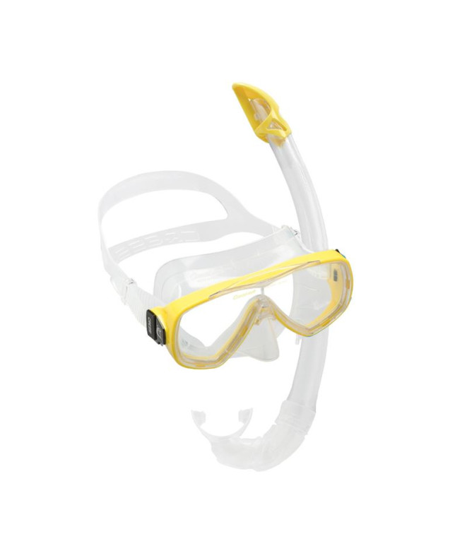 Kit de Buceo Cressi Onda Transparente Colores...