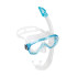 Kit de Buceo Cressi Onda Transparente Colores Surtidos