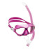 Kit de Buceo Cressi Moon + Top Colorama Infantil Colores Surtidos
