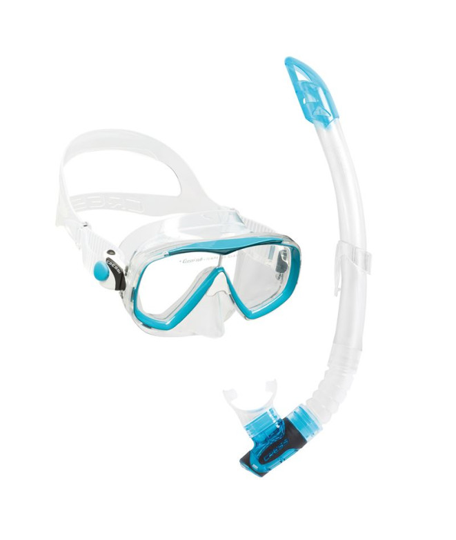 Kit de Buceo Cressi Estrella Vip  Colores Surtidos