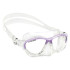 Máscara Facial de Buceo Cressi Moon Kid Transparente Colores Surtidos