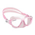 Máscara Facial de Buceo Cressi Moon Kid Transparente Colores Surtidos