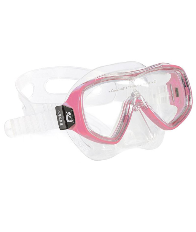 Máscara Facial de Buceo Cressi Ondina Unisex...