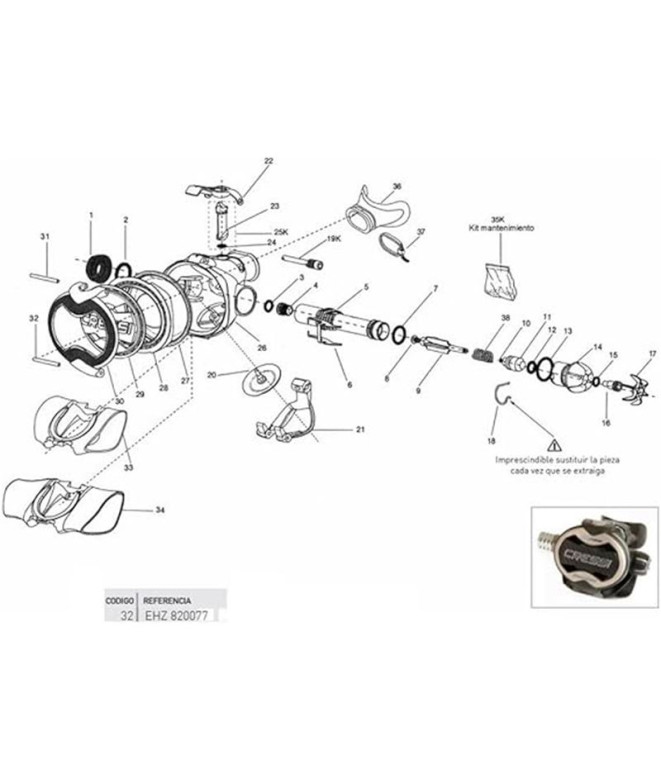 Pasador Inferior Tapa Ellipse Balanced-Master...