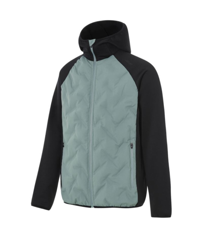 Anorack Joluvi Witten Verde Petroleo /Negro Mujer