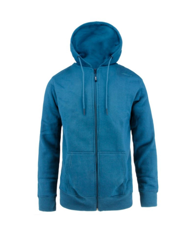 Sudadera Joluvi Joluvi Zip V2 Azul Cobalto