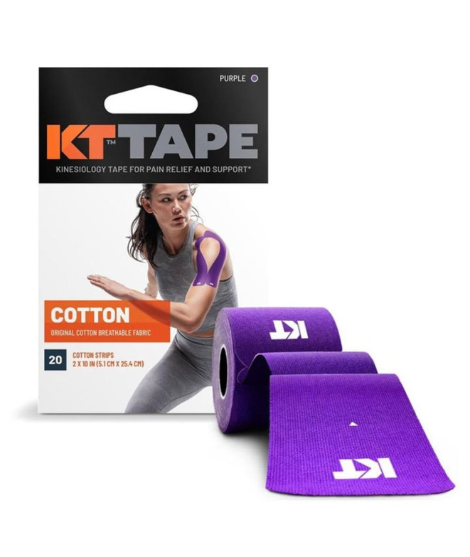 Cintas KT Tape Original Precut (20 x 25cm) 5...