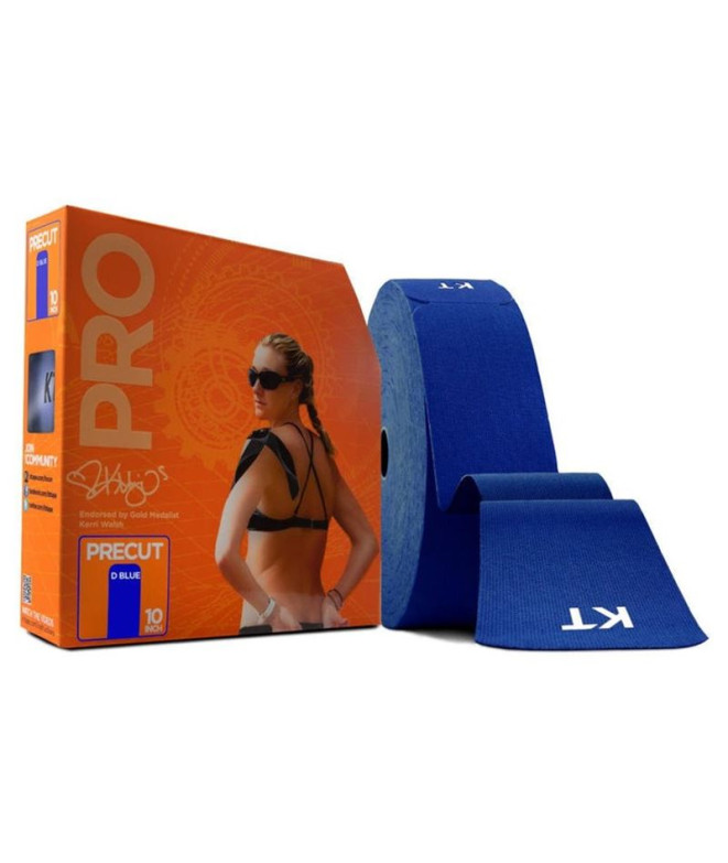 Cintas KT Tape Pro Uncut 38 Meters Azul