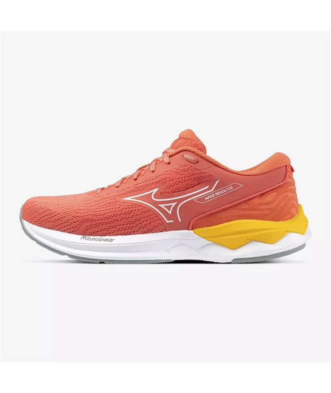 Zapatillas De Running Mizuno Wave Revolt 3...