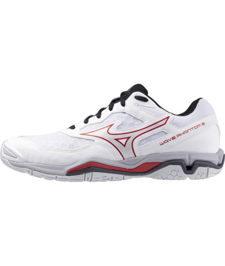 Zapatillas de Balonmano Mizuno Wave Phantom Blanco