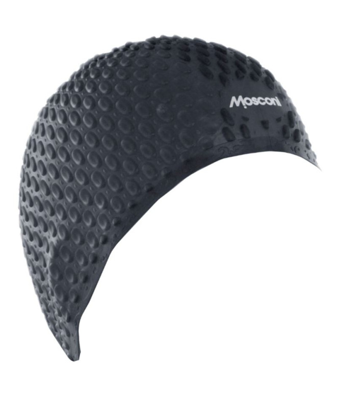 Gorro de Natación Mosconi Bubble Negro