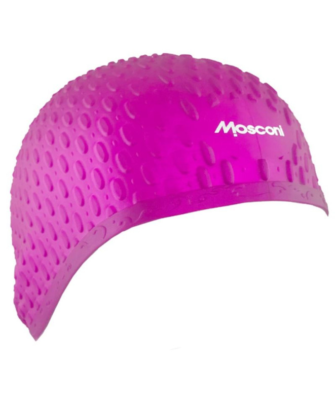 Gorro de Natación Mosconi Bubble Fuxia