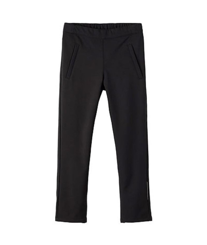 Pantalones Name it falfa Softshell Slim Fo Black