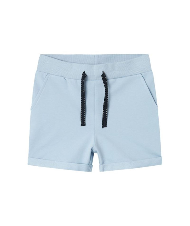 Pantalones Casual Name It fvolta Chambray Blue...