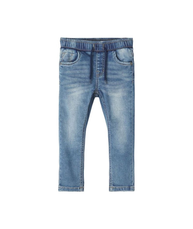 Pantalones Name it mryan Slim Swe Jeans 2472-Th...