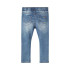 Pantalones Name it mryan Slim Swe Jeans 2472-Th Infantil Medium Blue Denim