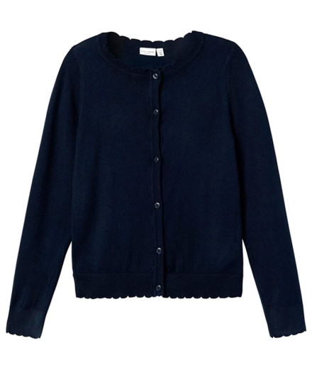 Camiseta Name it fvamoneKnit Card K Dark Sapphire