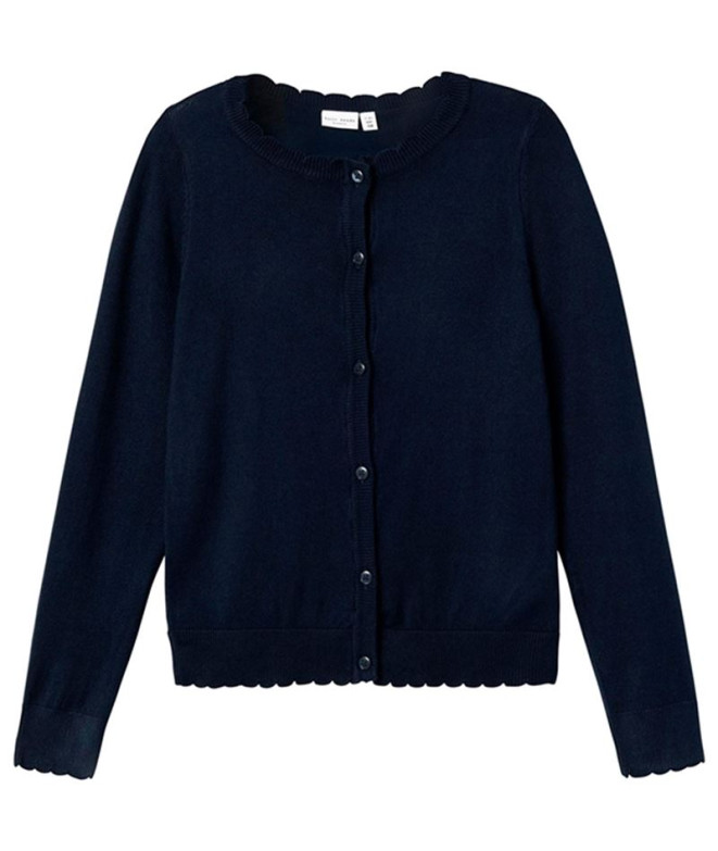 Camiseta Name it fvamoneKnit Card K Dark Sapphire