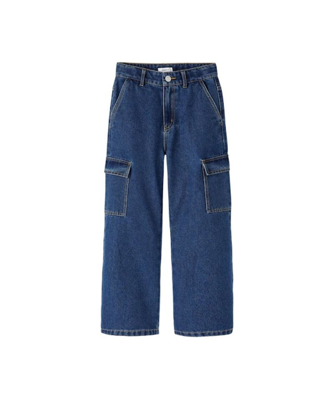 Pantalones Name it frose Wide Cargo Jeans...