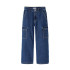 Pantalones Name it frose Wide Cargo Jeans 6190-Bs Dark Blue Denim