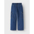 Pantalones Name it frose Wide Cargo Jeans 6190-Bs Dark Blue Denim