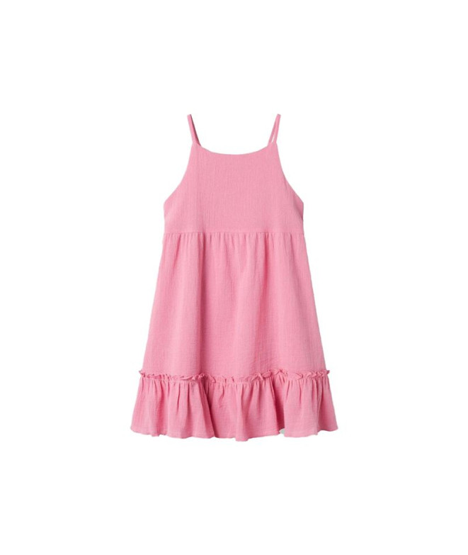 Vestido Name It Ffimia Cashmere Niña Rose