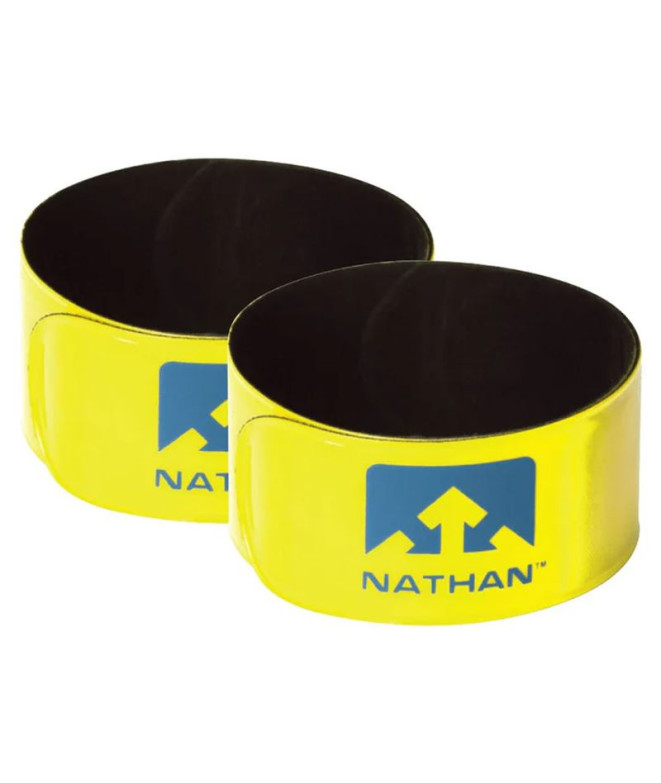 Brazalete de Running Nathan Reflex 2 Pack Neon...