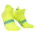 Calcetines de Running Nathan Speed Tab Bright Lime