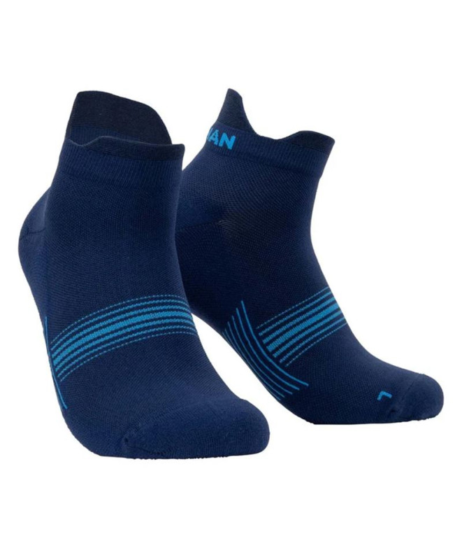 Calcetines de Running Nathan Speed Tab Peacoat