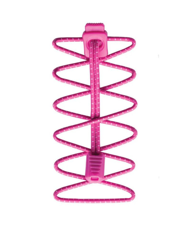 Cordones de Running Nathan Reflective Run Pink