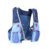 Chaleco de Running Nathan Vapor Airess 3.0 7L Periwinkle/Magenta