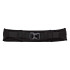 Cinturón de Running Nathan The Zipster Adjustable Fit 2.0 Negro