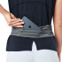 Cinturón de Running Nathan The Zipster Adjustable Fit 2.0 Gravity Grey