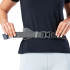 Cinturón de Running Nathan The Zipster Adjustable Fit 2.0 Gravity Grey