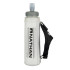 Botella de Running Nathan ExoShot Negro/Reflective Silver 420 ml